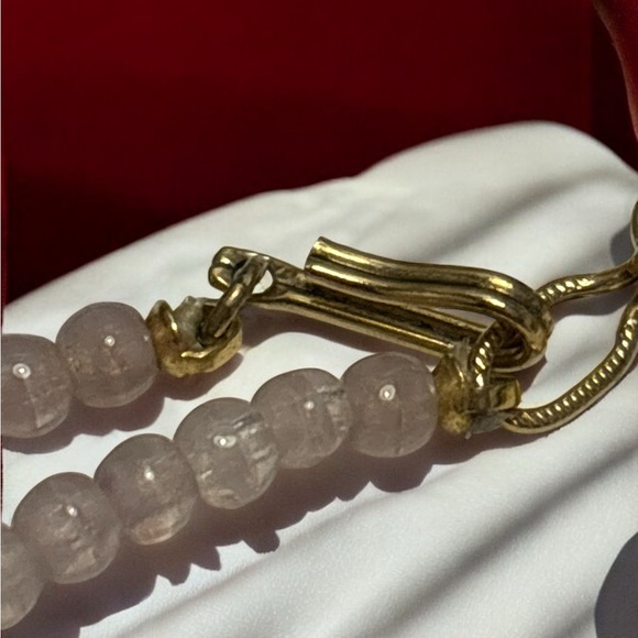 1928 Collection Gold Tone Beaded Necklace 16”+2” - Picture 6 of 8